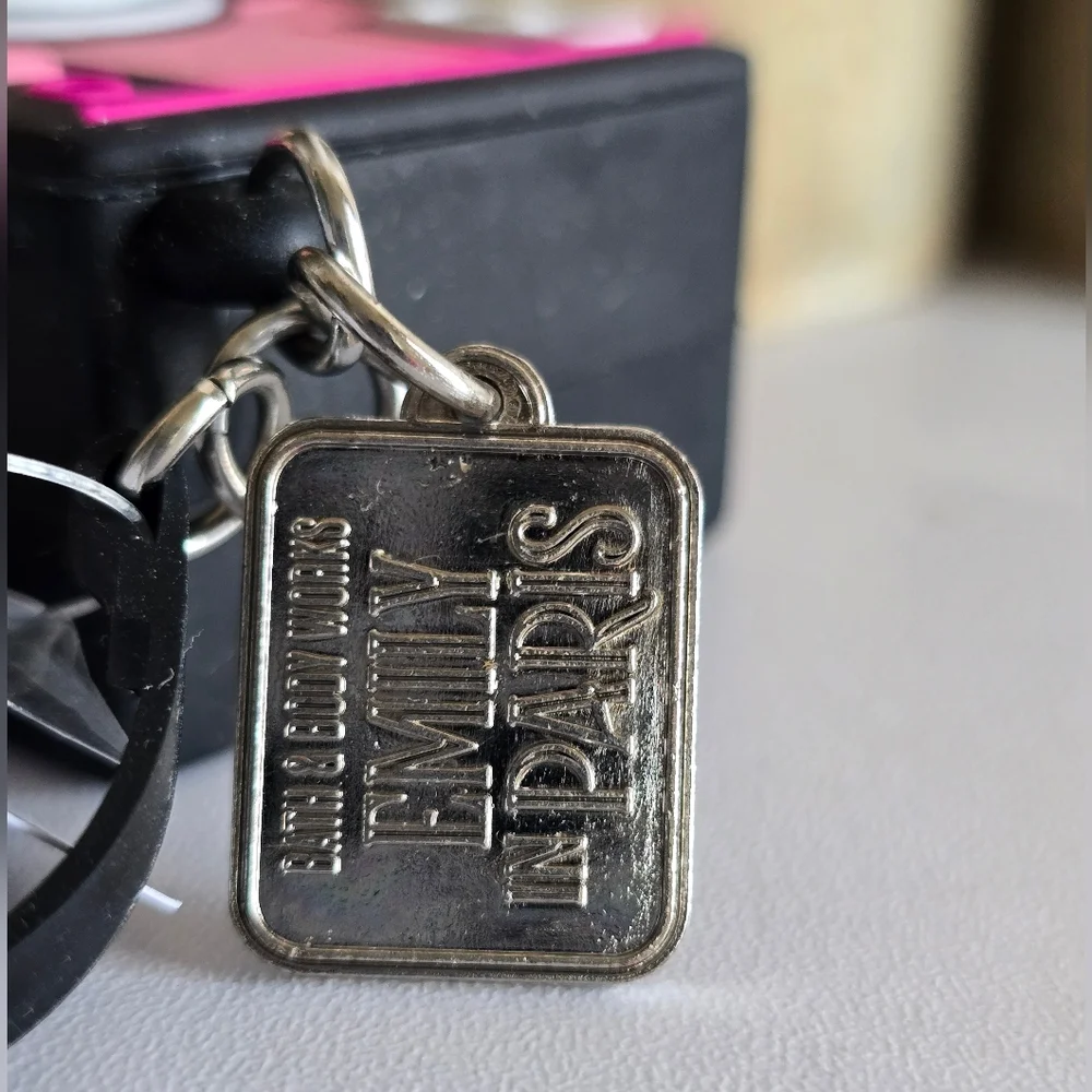 Emily In Paris Camera Pocketbac hand sanitizer holder by Bath and Body Works - Picture 5 of 7